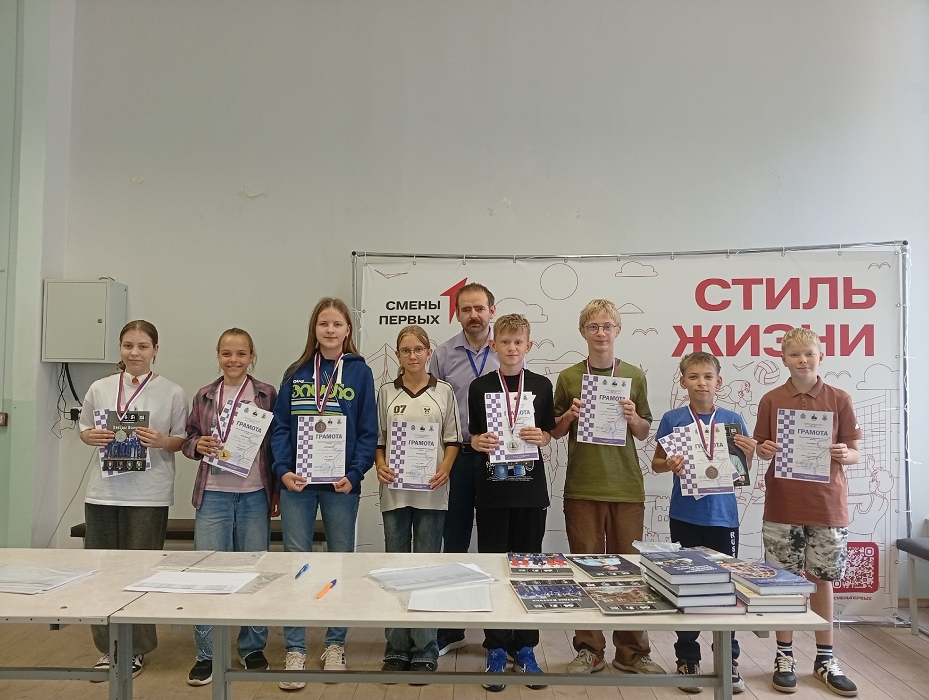 Призёры турниров юношей и девушек до 15