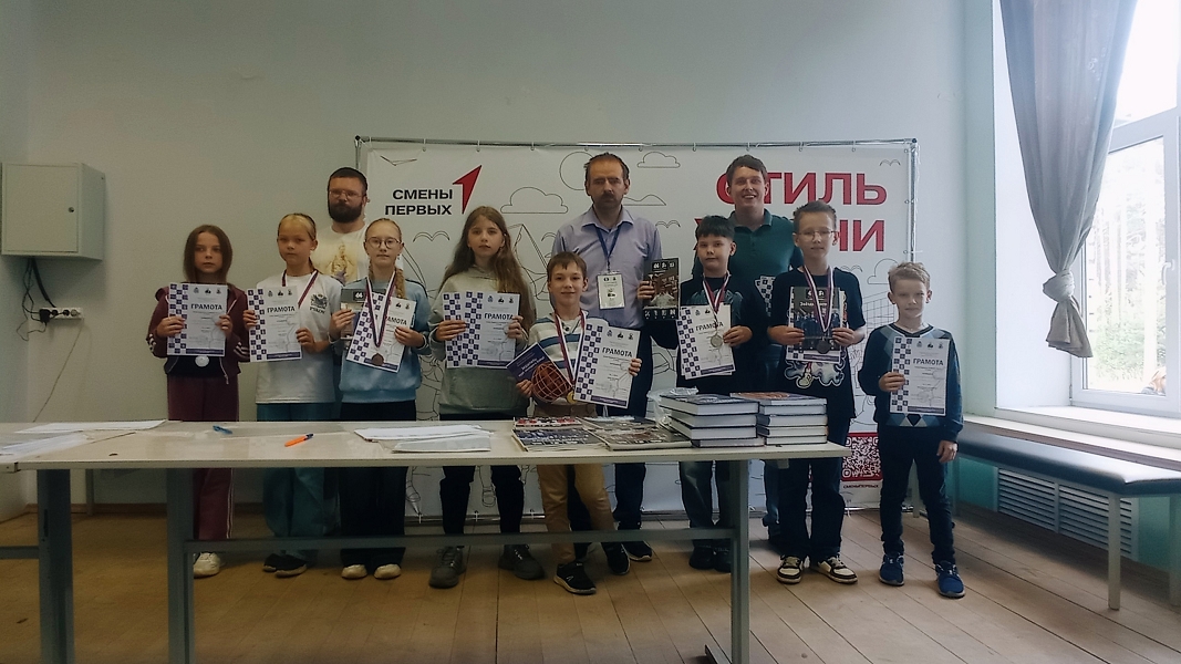 Призёры турниров мальчиков и девочек до 13 лет