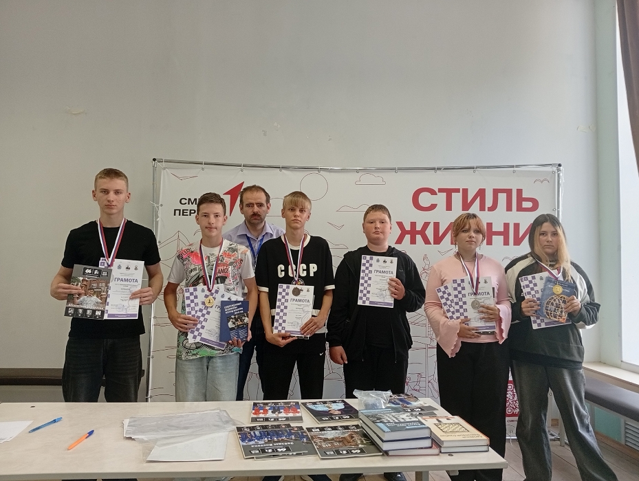 Призёры турниров юношей и девушек до 17 лет